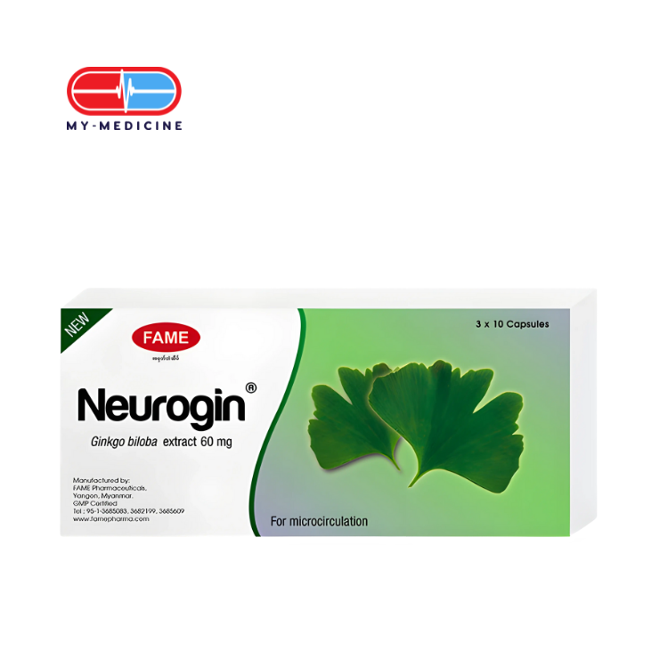Fame Neurogin Box (3x10s)